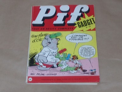 PIF GADGET Nr.147 TOUT EN RECITS COMPLETS foto