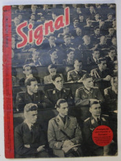 REVISTA &amp;#039; SIGNAL &amp;#039; , EDITIE IN LIMBA ROMANA , NUMARUL 2 DIN IUNIE 1942 foto