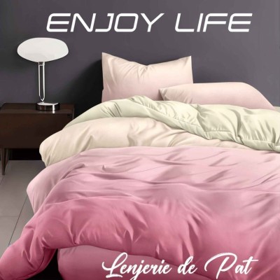 Lenjerie de pat finet ,,enjoy life rona foto