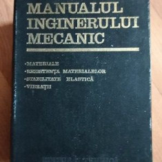 Manualul inginerului mecanic- Gh.Buzdugan