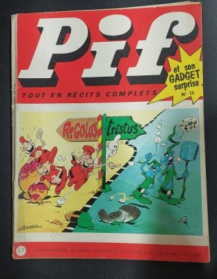 Pif Gadget No 13 foto