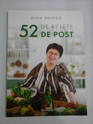 52 DE RETETE DE POST - Gina BRADEA foto