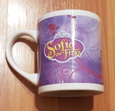 Cana portelan Sofia Disney copii foto