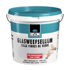 Adeziv pentru Tapet BISON, 10 Kg, pentru Tapet din Fibra de Sticla, Adeziv pentru Tapet, Adezive Speciale pentru Tapet, Adezivi Tapet, Adeziv pentru M foto