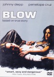 DVD Film de colectie: Blow ( cu Johnny Depp si Penelope Cruz - vezi descriere )