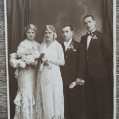 Fotografie de nunta// Foto-Princiar Traian 1934, tip CP
