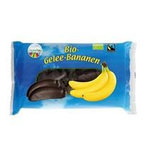 Jeleuri de Banane Invelite in Ciocolata Neagra Bio 250gr Bio Corner Cod: BG277135 foto