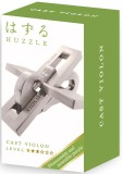 Puzzle mecanic - Mini Huzzle Violon - Silver | Hanayama