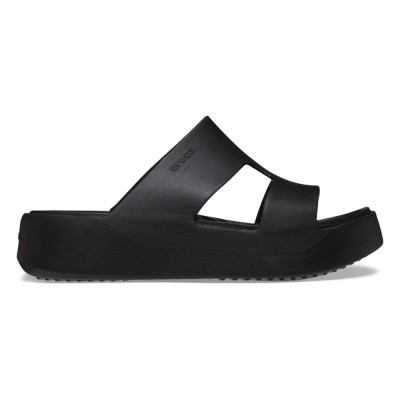 Papuci Crocs Getaway Platform H-Strap Negru - Black foto