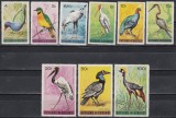 Burundi 1965 - Păsări, 2 Serii, MNH, Nestampilat