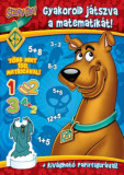 Scooby-Doo - Gyakorold j&aacute;tszva a matematik&aacute;t! - T&ouml;bb mint 150 matric&aacute;val! + kiv&aacute;ghat&oacute; pap&iacute;rfigur&aacute;val!