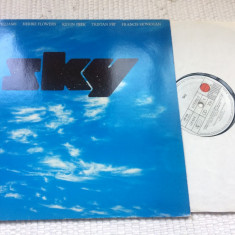 sky 1979 album disc vinyl lp muzica rock progresiv ariola records germany VG+