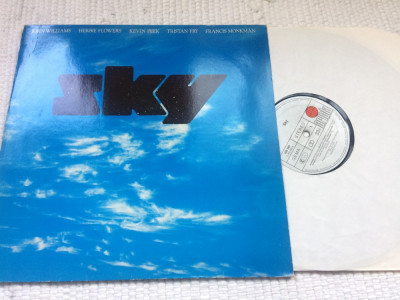 sky 1979 album disc vinyl lp muzica rock progresiv ariola records germany VG+ foto