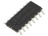 Comutator Analogic RENESAS DG413DYZ 4 Canale SO16 SMD SPST-NO/NC 35 Ohm -40..85C