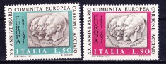 TSV$ - 1971 MICHEL 1333-1334 ITALIA MNH/** LUX