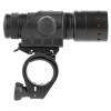 Far bicicleta, detasabila, 3 baterii AAA, 18O lumeni, LED, 3W, 3 feluri de iluminat, Rebel, URZ0900