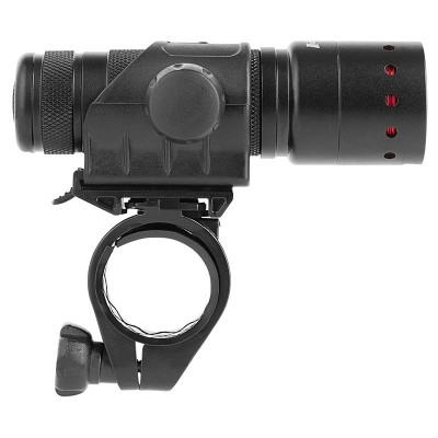 Far bicicleta, detasabila, 3 baterii AAA, 18O lumeni, LED, 3W, 3 feluri de iluminat, Rebel, URZ0900 foto