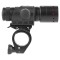 Far bicicleta, detasabila, 3 baterii AAA, 18O lumeni, LED, 3W, 3 feluri de iluminat, Rebel, URZ0900