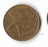 Moneda 1 cent 2001 - Trinidad Tobago, America Centrala si de Sud, Cupru (arama)