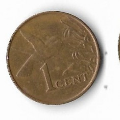 Moneda 1 cent 2001 - Trinidad Tobago