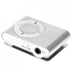 MP3 PLAYER ARGINTIU QUER foto