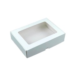 Set 25 Cutii pentru Prajituri cu Display, 160x130x50 mm, Carton Duplex GC1, 290 g/m? foto