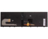 Tastatura HP Neagra EliteBook 850 G5 cu rama argintie iluminata backlit, L14366 031 cu rama argintie iluminata
