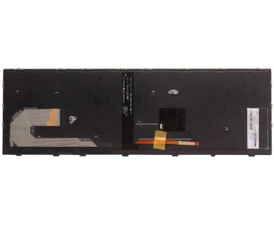 Tastatura HP Neagra EliteBook 850 G5 cu rama argintie iluminata backlit, L14366 031 cu rama argintie iluminata foto