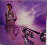 Herb Alpert &ndash; Magic Man VG+ vinil, LP, disc muzica jazz, easy listening _ A&amp;M, Olanda, 1981