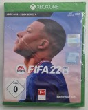 FIFA 22 _ joc sigilat X-BOX One &amp; X-BOX Series X _ lb Germana