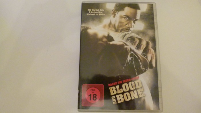 blood und bone, dvd