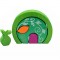 Set handmade Marc toys, Casuta padurii