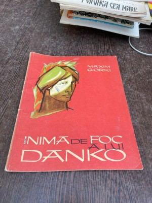 Maxim Gorki - Inima de foc a lui Danko (ilustratii de Marcela Cordescu) foto