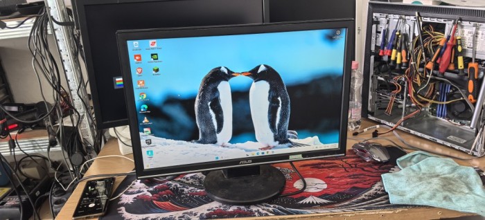 Monitor Asus VW222U 22inch zgariat #AUS