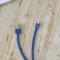 Cablu USB 2.0 - USB Type C 1.5m albastru Allocacoc
