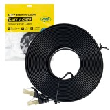 Aproape nou: Cablu de retea plat S/STP CAT7 PNI U7100B, 2 x RJ45, 4 perechi de fire