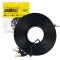 Aproape nou: Cablu de retea plat S/STP CAT7 PNI U7100B, 2 x RJ45, 4 perechi de fire