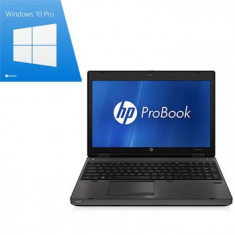 Laptop Refurbished HP ProBook 6560b, i5-2410M, Windows 10 Pro foto