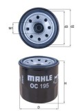 MAHLE OC 195 Filtru ulei