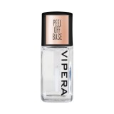 Strat de baza Peel Off pentru indepartarea glitterului de pe unghii, Transparent, 10 ml, Vipera