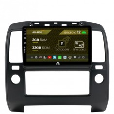 Navigatie Nissan Navara, Android 12, E-Octacore 2GB RAM + 32GB ROM, 9 Inch - AD-BGE9002+AD-BGRKIT170