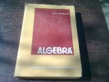 ALGEBRA - DAN BARBILIAN