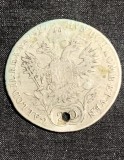 Moneda 20 kreuzer 1827 Austria semn monetărie C, Europa