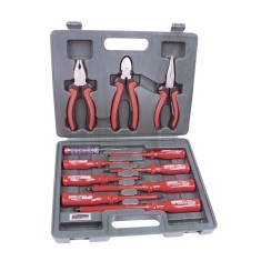 Trusa electrician Mannesmann 11240, 11 piese, pana la 250 V