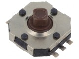 Micro&icirc;ntrerupător TACT SPST-NO 0.05A 12V SMD