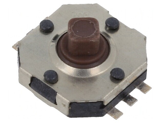 Micro&icirc;ntrerupător TACT SPST-NO 0.05A 12V SMD