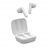 Casti Bluetooth In-Ear NGS Artica Move White, redare pana la 7 ore, ENC, TWS
