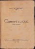 HST C362 Oameni cu cioc Schițe umoristice 1939 Paul Constant dedicație autor