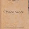 HST C362 Oameni cu cioc Schițe umoristice 1939 Paul Constant dedicație autor