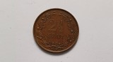 Olanda-2,1/2 Cent 1894